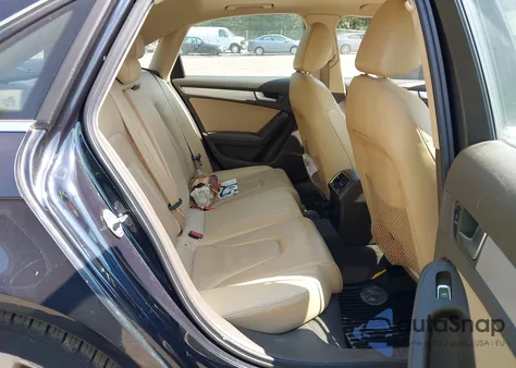 2013 Audi A4 2.0T Premium из США, поврежденный, VIN WAUFFAFL1DN039699